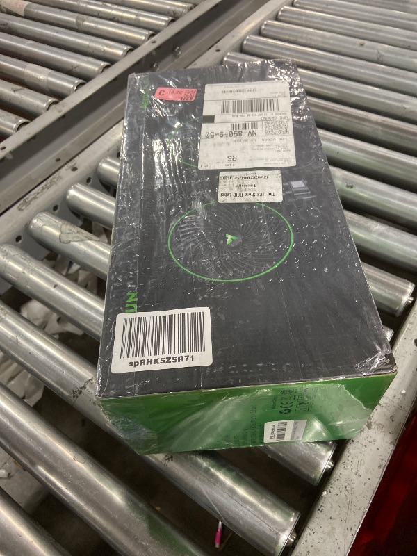 Photo 1 of VIVOSUN AeroWave E6 Gen2, Grow Tent Clip Fan 6”, EC Motor, Smart Control, Powerful Oscillating Fan, Local Timer, Weatherproof IP54, for Hydroponics Circulation Cooling, Black