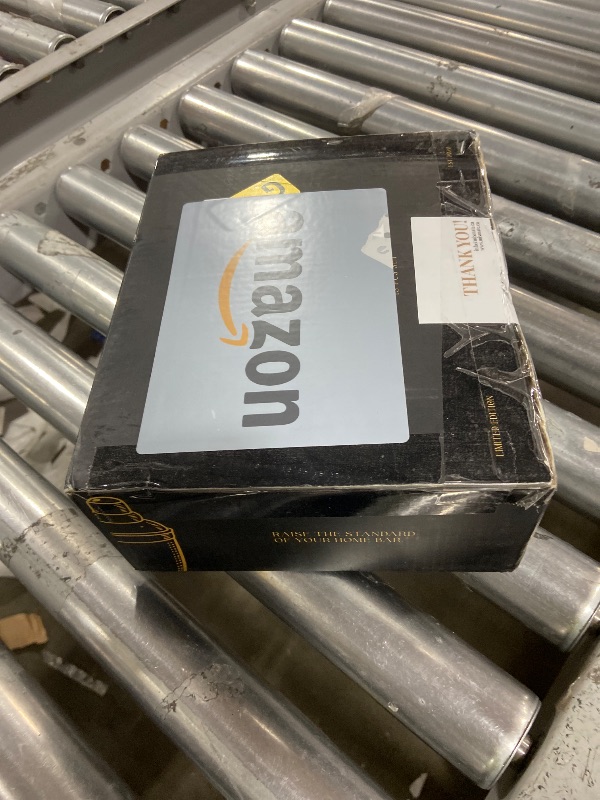 Photo 1 of Mixology Bartender Kit with Stand - 15 Piece Bar Tool Set, Silver Bar Set Cocktail Shaker Set for Drink Mixing - Includes Martini Shaker, Jigger, Strainer, Bar Mixer Spoon, Tongs, Opener | Gift Idea