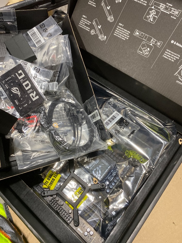 Photo 1 of ASUS ROG Maximus Z890 Hero Intel® Z890 LGA 1851 ATX Motherboard, Advanced AI PC-Ready, 22+2+1+2 Stages, DDR5, WiFi 7, 3X PCIe® 5.0 M.2, Thunderbolt™ 4, USB Type-C®, AI Overclocking/Cooling/Networking