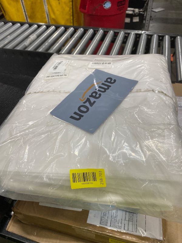 Photo 1 of Plant Covers Freeze Protection – 50" × 75" Reusable Plant Protector Bag with Drawstring and Zipper for Plants Trees Shrub, Frost Jacket Warm Blanket for Freeze Frost Protection Season Extension