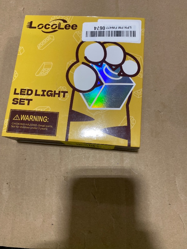 Photo 1 of LocoLee Light kit Compatible with Lego 40809 Festive Gingerbread House - No Model Only Light, LED Lighting Accessories Compatible with Lego 40809 (Standard Version)