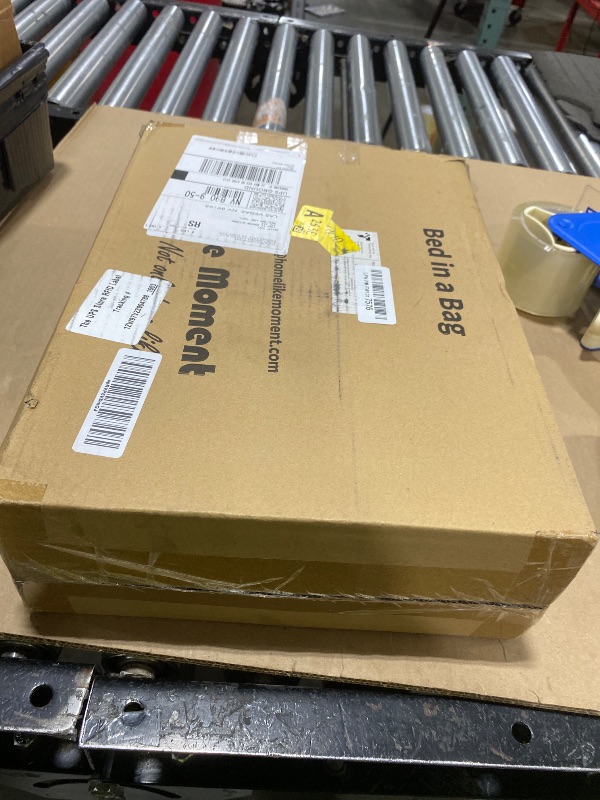 Photo 1 of ******MISSING PARTS*****
Homelike Moment Queen Comforter Set with Sheets, 7 Piece Beige Comforter Set Queen Size, Full Size Bed in a Bag Lightweight and Machine Washable