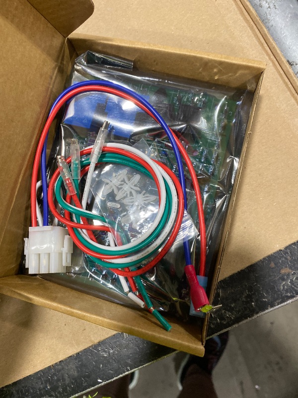 Photo 1 of LisFaxbo ICM280 Furnace Control Board Replacement for Good-man B1809906 B1809908 B1809910 B1809313– Fits UT-EC 1012-933D, Te-xas Instruments 41F-5, White-Rodgers 50T35-730 50T35-743