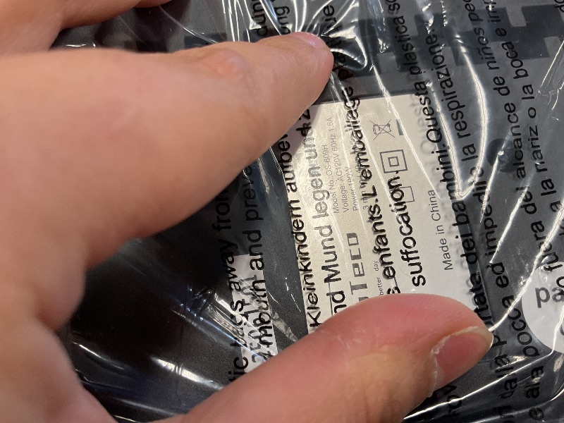 Photo 1 of VidaTeco Paper Shredder Without Basket 6-Sheet Strip Cut Shredder for Home Use,Small Document Shredding Machine for Office,Shred Staple/Card,Mini Portable with Extendable Arm,Jam Proof