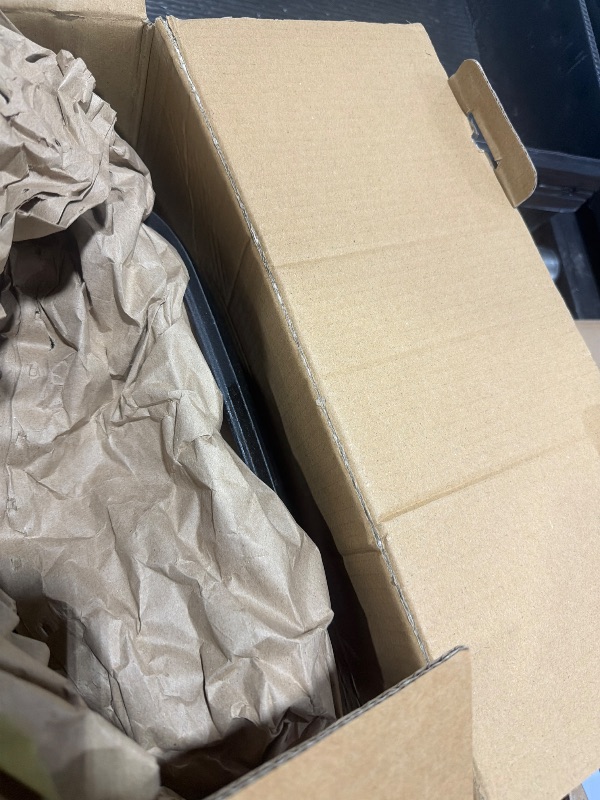 Photo 1 of Dutch Oven for Sourdough Bread Baking – Enamelled Cast Iron Bread Loaf Pot – 500°F Oven Safe Non Stick Bread Pot – Double Round Loaf Space, 16.5cm Diameter, Black, – by Nuovva