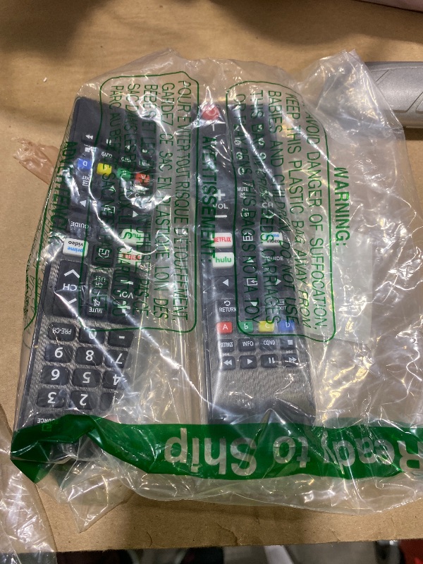 Photo 1 of ?Pack of 2? New Universal Remote for All Samsung TV Remote, Replacement Compatible for All Samsung Smart TV, LED, LCD, HDTV, 3D, Series TV