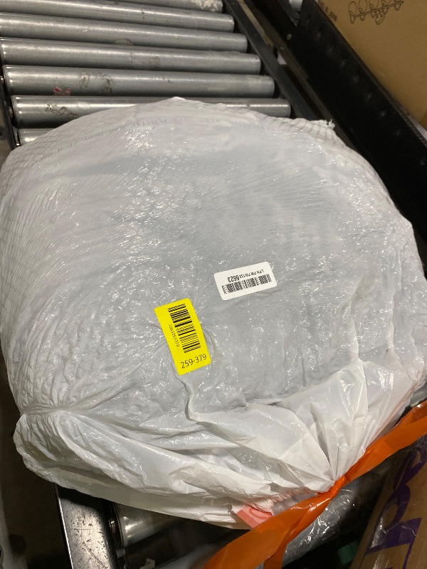 Photo 1 of Sherpa Fleece Adult Weighted Blanket with Ribbed Stripes, 15 Pounds Dual Sided Soft Plush Blanket for Couch Bed Sofa, Heavy Thick Blankets with Ceramic Beads Great for Sleep, Grey, 48" x 72"