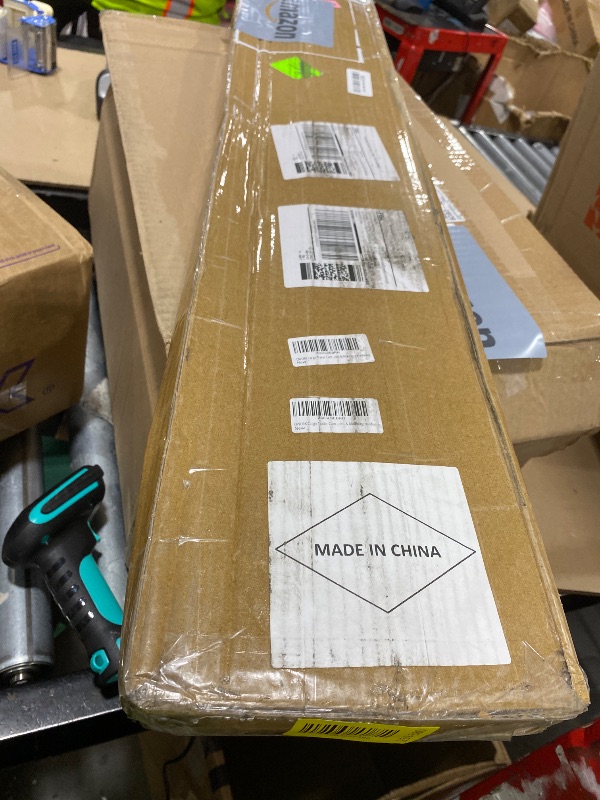 Photo 1 of QWORK Cargo Trailer Cambar Cam Bar Lock, 36" Trailer Door Latch, Zinc Plated, Folding Ramp Door, RV Hauler, Single Hinge Point & Mounting Hardware