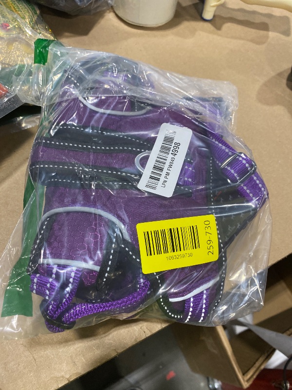 Photo 1 of Tuff Pupper Escape Proof No Escape Dog Harness | 5 Point Adjustable Fit Harness for Dogs | Padded Dog Harnesses | Handle Dog Lift Harnesses