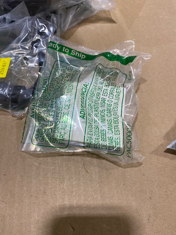 Photo 1 of 100 Pack Small Dice Set 5mm with 1 Velvet Bag - 6 Sided Mini Dice Set for Casino Night Parties & Early Elementary Math Learning (100)