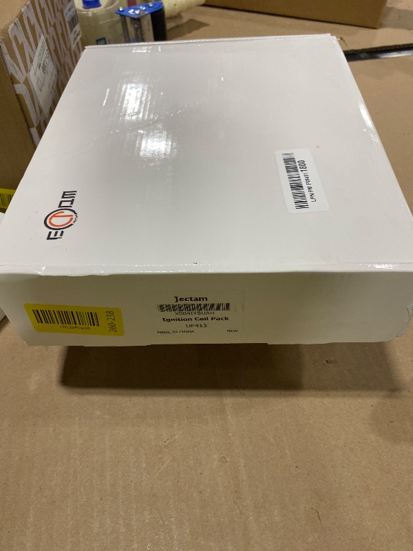 Photo 1 of Jectam Ignition Coil Pack, Ignition Wire with Spark Plugs and Coil Packs kit Compatible with Buick Cadillac Avalanche Camaro Silverado Suburban GMC M8-48322 UF413 12611424 41-110