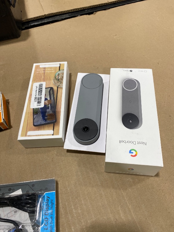 Photo 1 of Google Nest Doorbell (Battery) - Ash