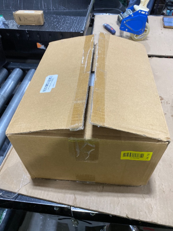 Photo 1 of Com-Pak Electric Wall Heater Complete Unit with Thermostat, High Capacity 5120/3840 BTU, 240 Volt, 1500 Watt (Model: CSC152TW, Part: 67506), White