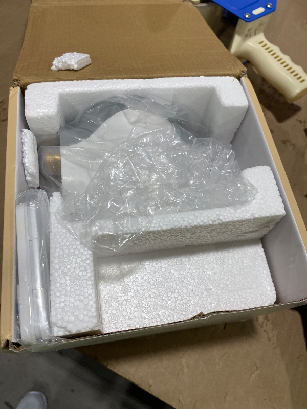 Photo 1 of PROZRTED HBS24-12 Smart Instant Hot Water Recirculating Pump System – 3-Speed, Built-in Thermostat, 15-inch Hose, Compatible with Tanked and Tankless Water Heaters, Extremely Quiet