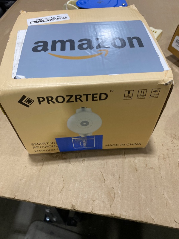 Photo 1 of PROZRTED HBS24-12 Smart Instant Hot Water Recirculating Pump System – 3-Speed, Built-in Thermostat, 15-inch Hose, Compatible with Tanked and Tankless Water Heaters, Extremely Quiet