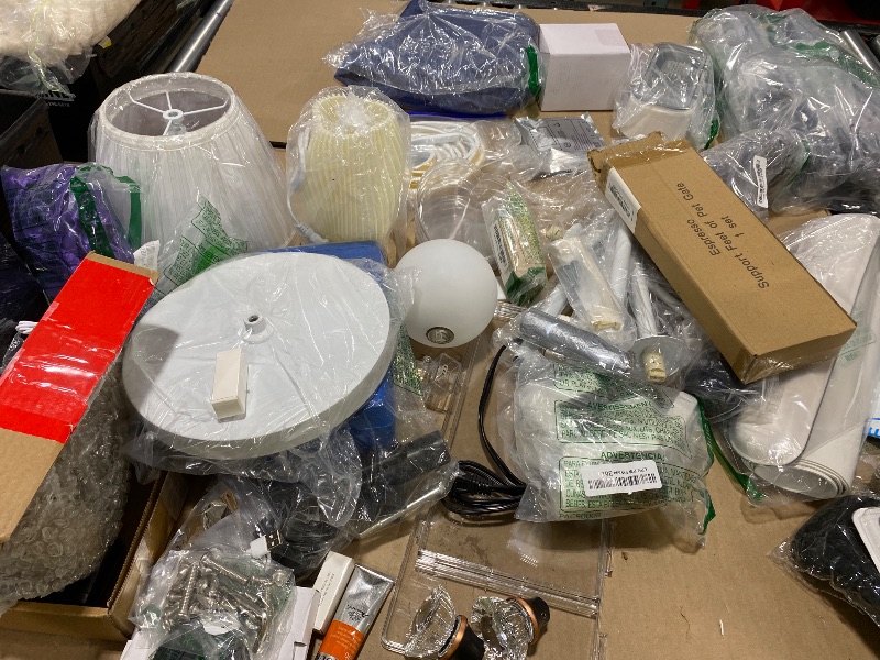 Photo 1 of Box of mixes items