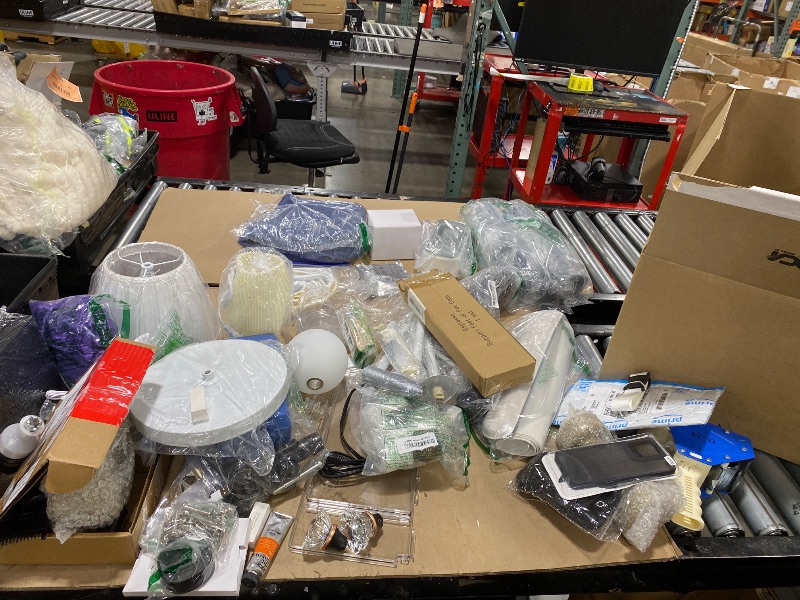 Photo 1 of Box of mixes items