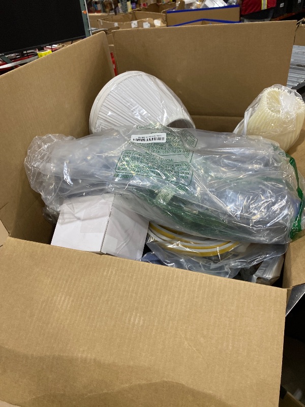 Photo 1 of Box of mixes items