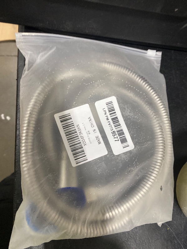 Photo 1 of 1/2"id-10ft PVC Reinforced Tubing Steel Wire Suction Flexible Hose Vinyl Tubing Heavy Duty PVC Vacuum Hose Drain Fuel Oil Gas Water for Marine Bilge Pump Pond Spa