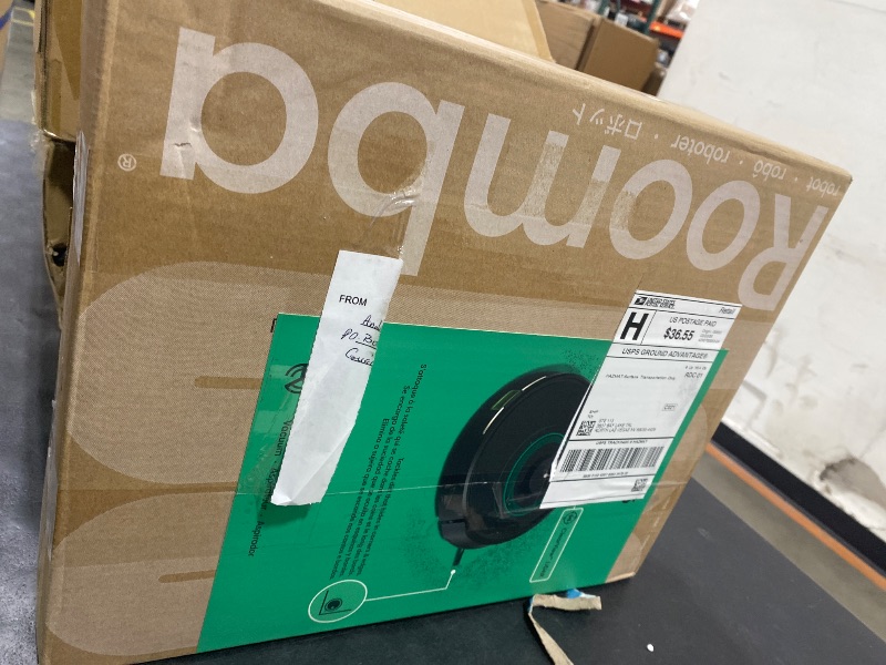 Photo 1 of iRobot Roomba 105 Vac Robot Vacuum - Easy to use, Intense Power-Lifting Suction, LiDAR Navigation, Multi-Surface Cleaning, Cleans in Neat Rows, Self-Charging