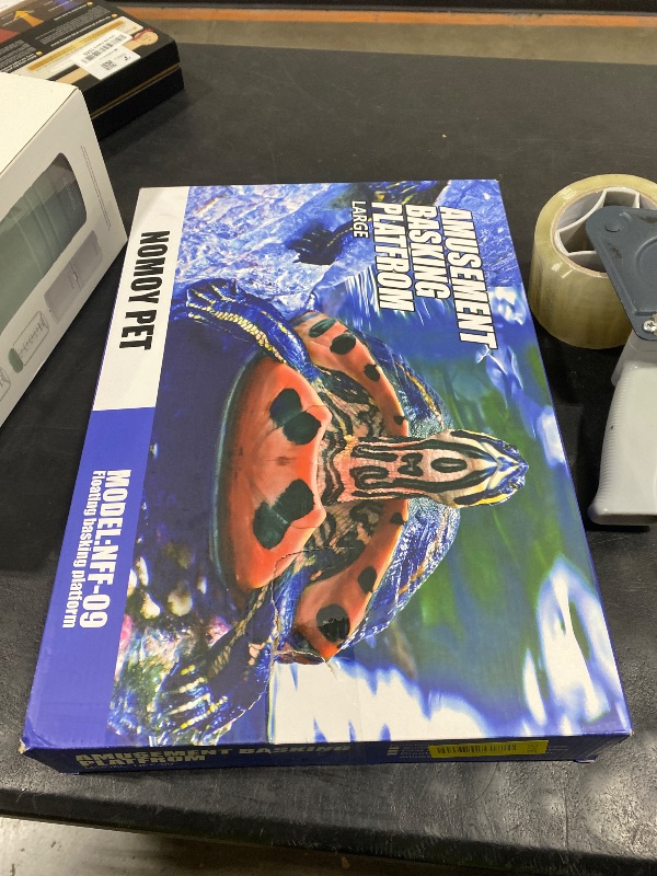 Photo 1 of Tfwadmx Large Turtle Basking Platform, Floating Turtle Dock, Turtles Platform for Aquarium,Aquatic Turtles, Frogs, Crabs