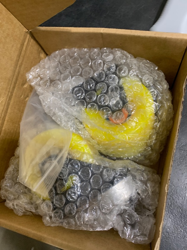 Photo 1 of 2 Pack Complete Caster Wheels Assembly Fit for Razor Crazy Cart XL DLX, 360° Widen Caster Wheel, Plug and Play, 70mm × 50mm