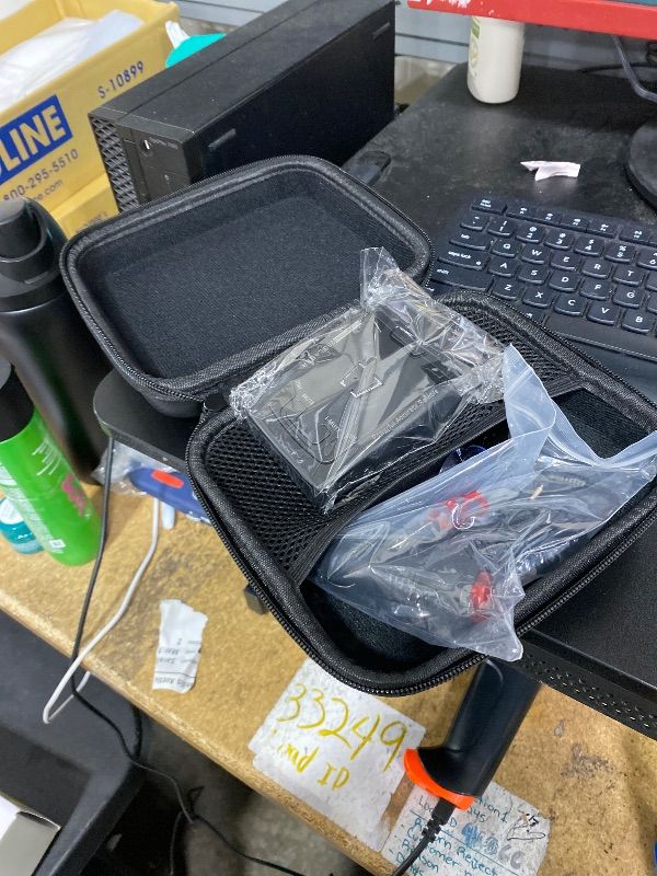 Photo 1 of look at photos for reference ------------------------------Uniden R3 EXTREME LONG RANGE Laser/Radar Detector, Record Shattering Performance, Built-in GPS w/ Mute Memory, Voice Alerts, Red Light & Speed Camera Alerts, Multi-Color OLED Display , Black