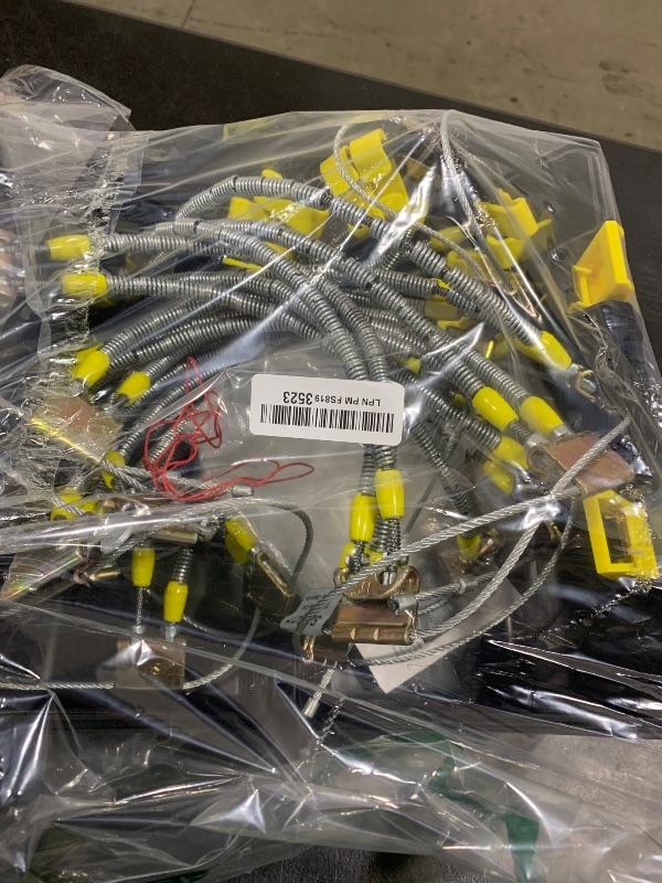 Photo 1 of SCC SZ327 Shur Grip Super Z Passenger Car Tire Traction Chain - Set of 2