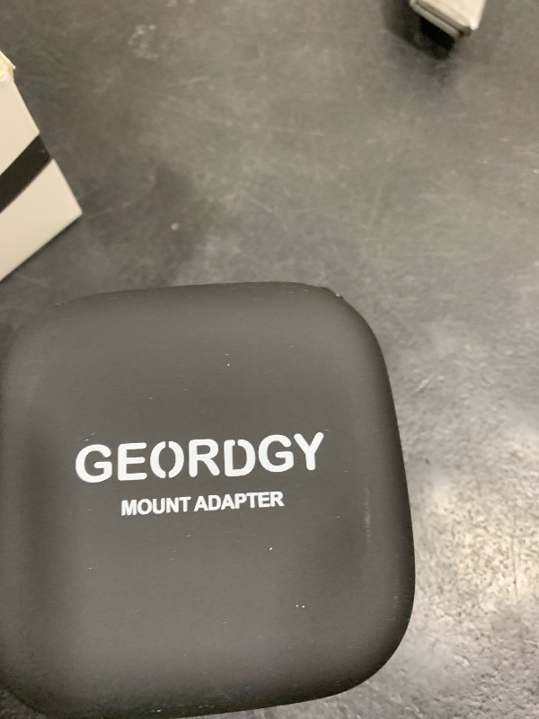 Photo 1 of GEORDGY Lens Mount Adapter, EF-SE Pro for Canon EF/EF-S Lenses, Compatible with Sony E-Mount Series Cameras, Custom Assignable Functions to Focus Lock Button