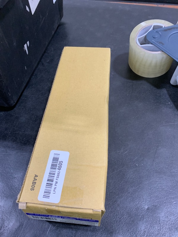 Photo 1 of Dorman 97981 Front Driver Side Exterior Door Handle Compatible with Select Ford Models, Black, Chrome