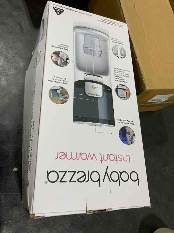 Photo 1 of Baby Brezza Instant Baby Bottle Maker with 3 Temperature Settings for Formula Warming, 50oz Tank Capacity, 24/7 Warm Water Dispenser, Electric Kettle Alternative