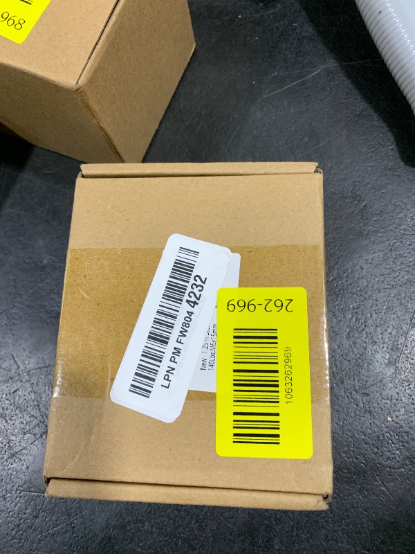 View 2 of 1.25 in Stem Casters Set of 4, Small Swivel Caster Wheels with Brake, Mini Low Profile Threaded Caster Wheels for Furniture, Lightweight Shelf, Total Load Capacity: 140Lbs,M6x15mm