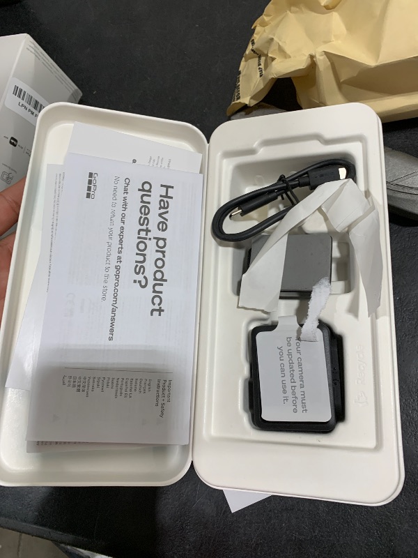 Photo 1 of GoPro Hero - Compact Waterproof Action Camera with 4K Ultra HD Video, 12MP Photo, Touch Screen