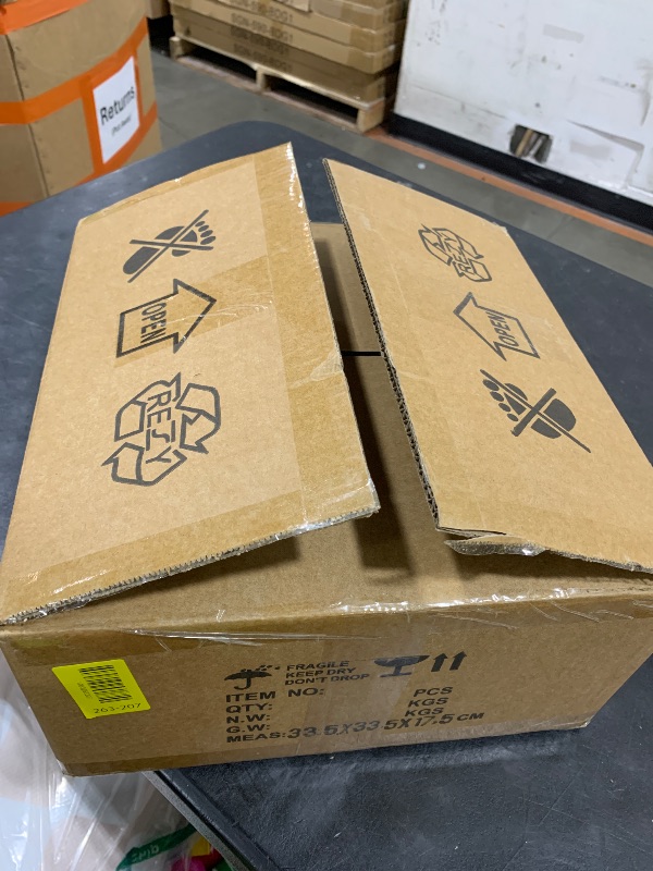 Photo 1 of PAKEDANDUN Outdoor Post Lights, 11.81" Column Pillar Light Hard Wired, Modern Fence Posts Lamp Waterproof 3000K Warm LED Lighting Lantern with E26 Bulb for Patio Driveway Garden Decoration