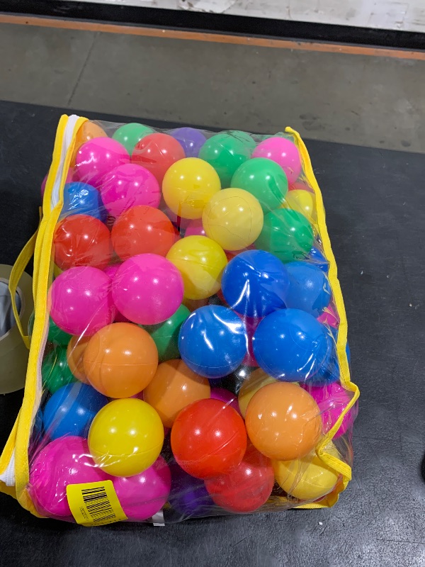 Photo 1 of 100 BALL PIT BALLS 