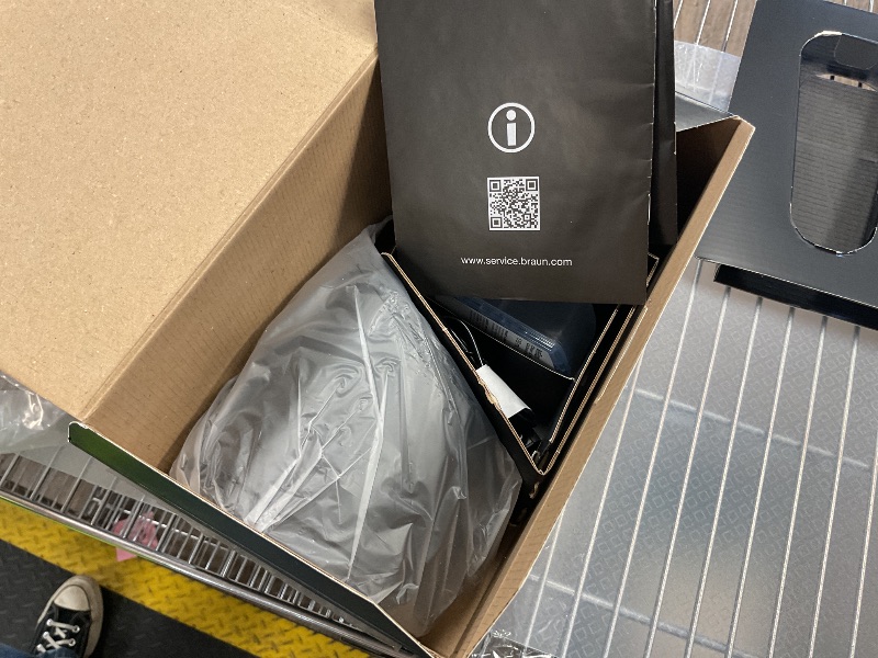 Photo 3 of Braun Series 8 8567cc Electric Razor for Men, 4+1 Shaving Elements & Precision Long Hair Trimmer, 5in1 SmartCare Center, Close & Gentle Even on Dense Beards, Wet & Dry Electric Razor, 60min Runtime