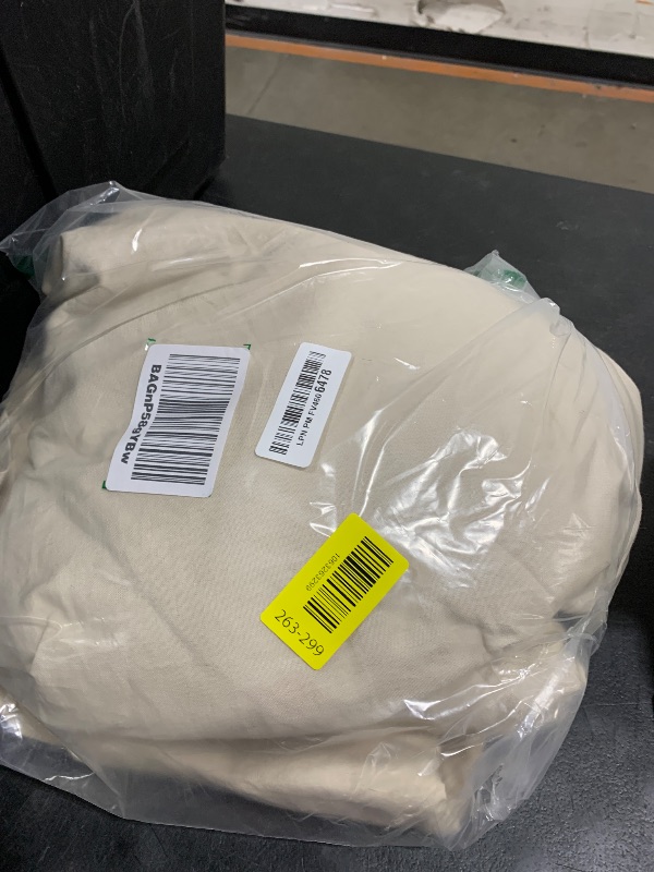 Photo 1 of SONORO KATE 100% French Pure Linen Sheets, Breathable and Durable Linen Full Size Sheets, Anti-Tear Linen Bed Sheets, Machine Washable, 16 Inch Deep Pocket - 4 Piece (Natural Linen, Full)