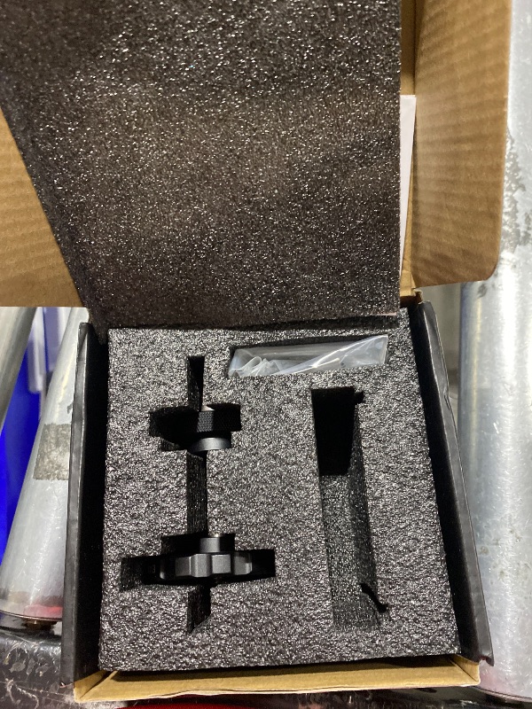 Photo 1 of ARCA Ball Head Converter Adapter for BOG DeathGrip Conversion Mount All Metal WEYLLAN BA5 Anti BallHead Loosening, Gravity Hook Design Compatible with Universal Tripod Ballhead with 3/8" Female Thread