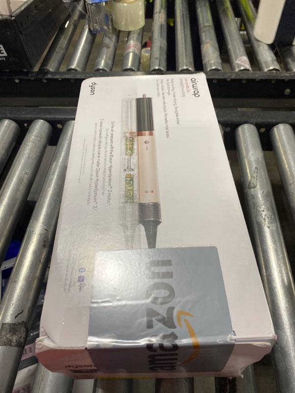 Photo 1 of Dyson Airwrap Co-anda2x™ Multi-Styler and Dryer Straight+Wavy in Ceramic Pink