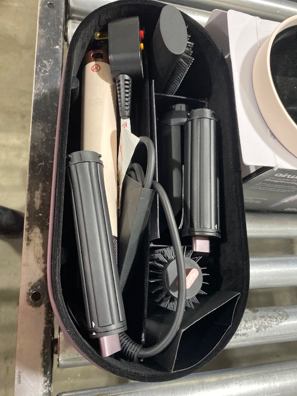 Photo 1 of Dyson Airwrap Co-anda2x™ Multi-Styler and Dryer Straight+Wavy in Ceramic Pink