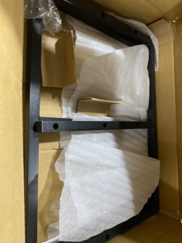 Photo 1 of 3 Pack Wall Mounted Shoe Rack, 3 Tier Hanging Shoe Rack Holds 36 Pairs, 17"-30"Adjustable Heavy Duty Metal Shoe Organizer Holder with 6 Storage Hooks, Space Saving for Closet Entryway Doorway?Black)