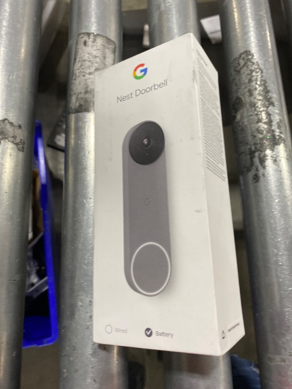Photo 1 of Google Nest Doorbell (Battery) - Ash