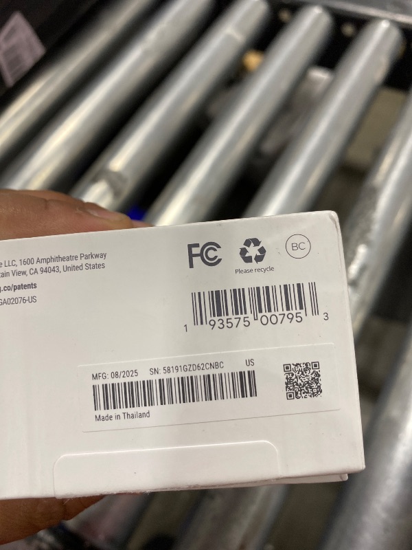 Photo 1 of Google Nest Doorbell (Battery) - Ash