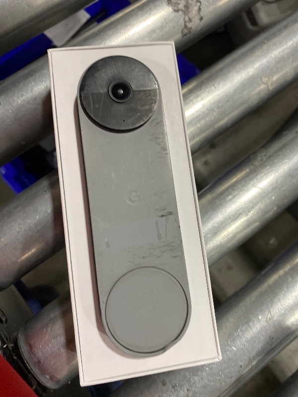 Photo 1 of Google Nest Doorbell (Battery) - Ash