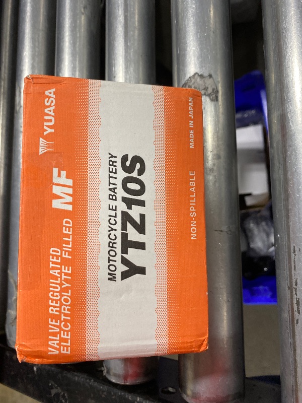 Photo 1 of Yuasa YUAM7210A YTZ10S Factory Activated YTZ High Performance AGM Battery