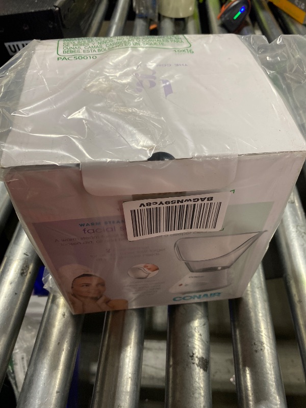 Photo 1 of True Glow by Conair Facial Steamer - Face Steamer for Facial Deep Cleaning - Home Facial Spa