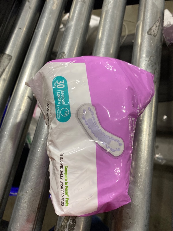 Photo 1 of ******MISSING PARTS*****
Amazon Basics Women's Incontinence Pads, Bladder Control & Postpartum, Light Absorbency, Unscented, 30 Count