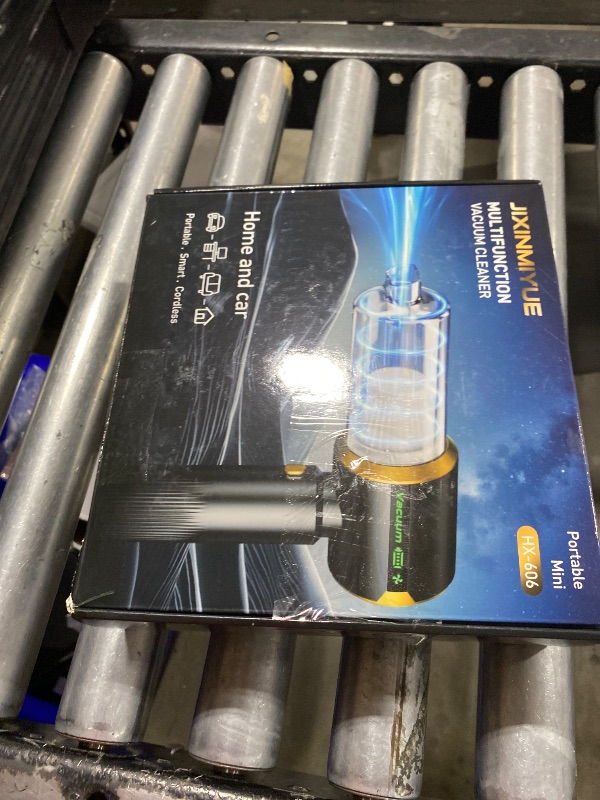 Photo 1 of JIXINMIYUE Car Handheld Vacuum Cordless: Car Vacuum Cleaner with 16000Pa Ultra-Strong Suction, Brushless Motor & HEPA Filter - Lightweight Design for Driver and Office Worker - Off Black