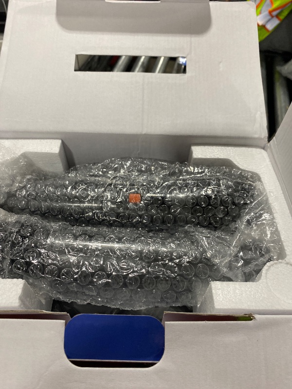 Photo 1 of VOSOCO Karaoke Machine, Portable Bluetooth Karaoke Speaker with 2 Wireless Microphones, PA System for Adults Kids with LED Lights & Echo Adjustment, Supports TWS/TF/USB/AUX for Home Party