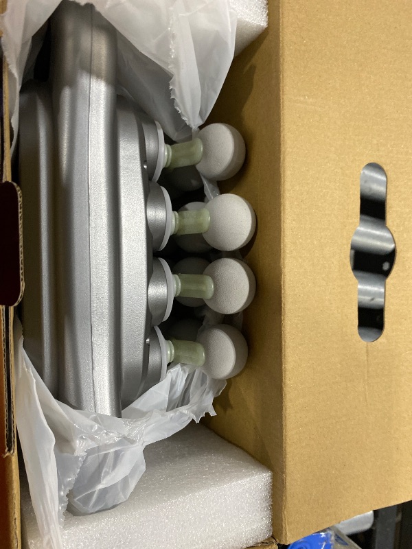 Photo 1 of GAXEZO 16 Head Massage Gun Set, Deep Tissue Percussion Massager, 2600mAh Electric Massage Tools with 9 Styles & Levels, Dark Grey